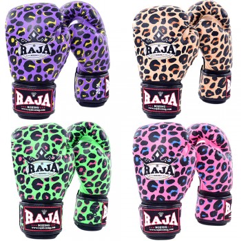 Raja Boxing "Leopard" Боксерские Перчатки 4 Цвета